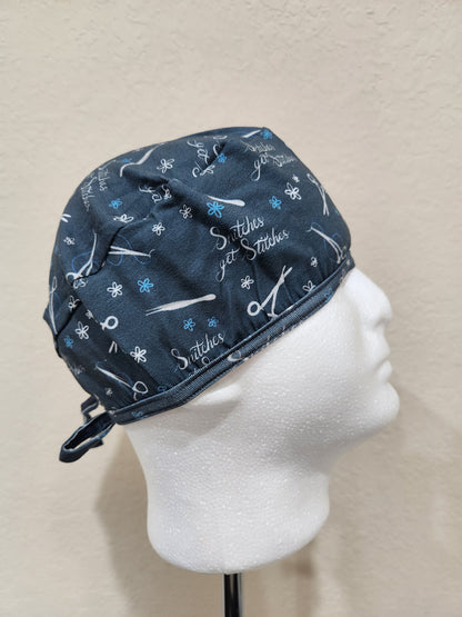 Snitches get Stitches - Scrub Cap