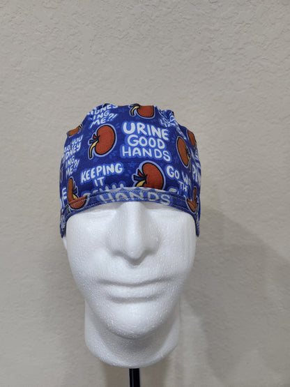 Go with The Flow - Scrub Cap