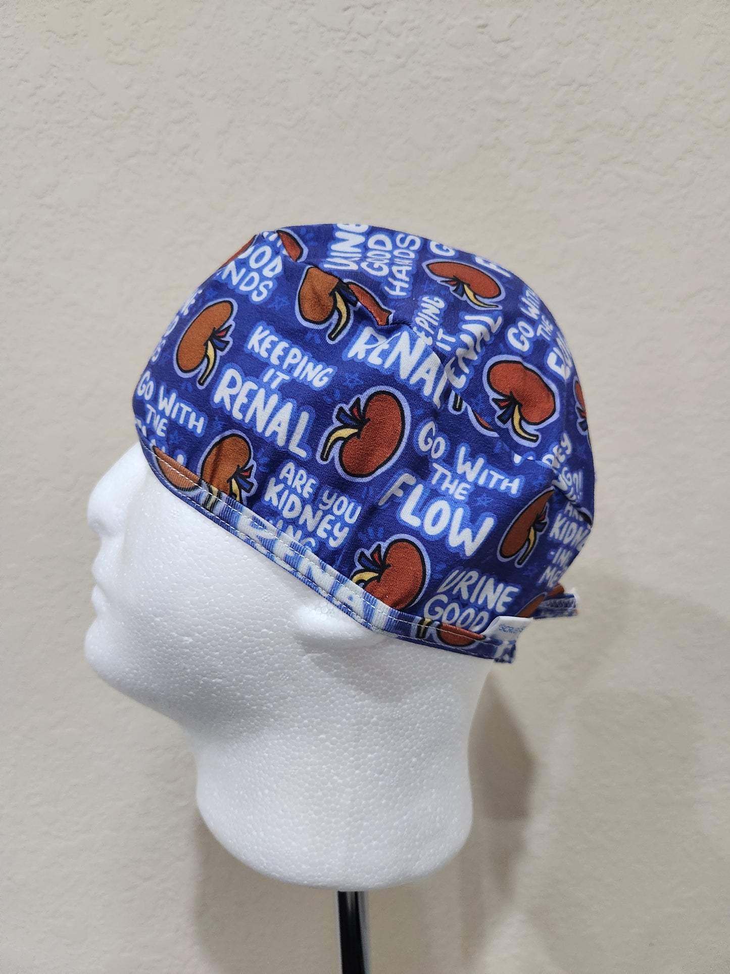 Go with The Flow - Scrub Cap