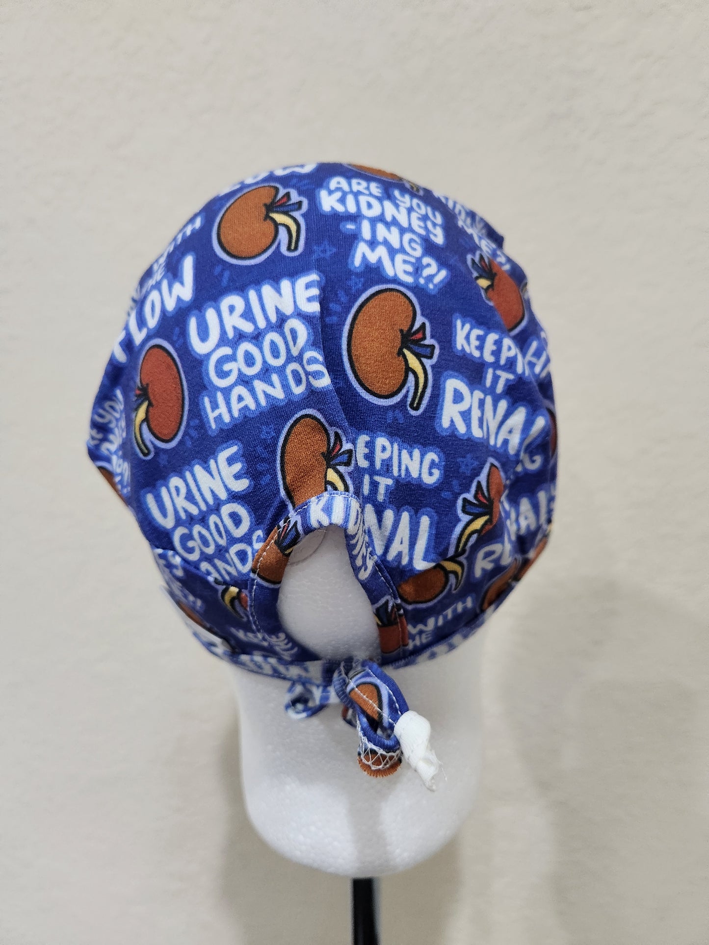 Go with The Flow - Scrub Cap
