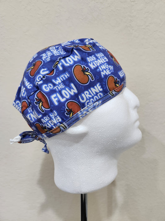 Go with The Flow - Scrub Cap