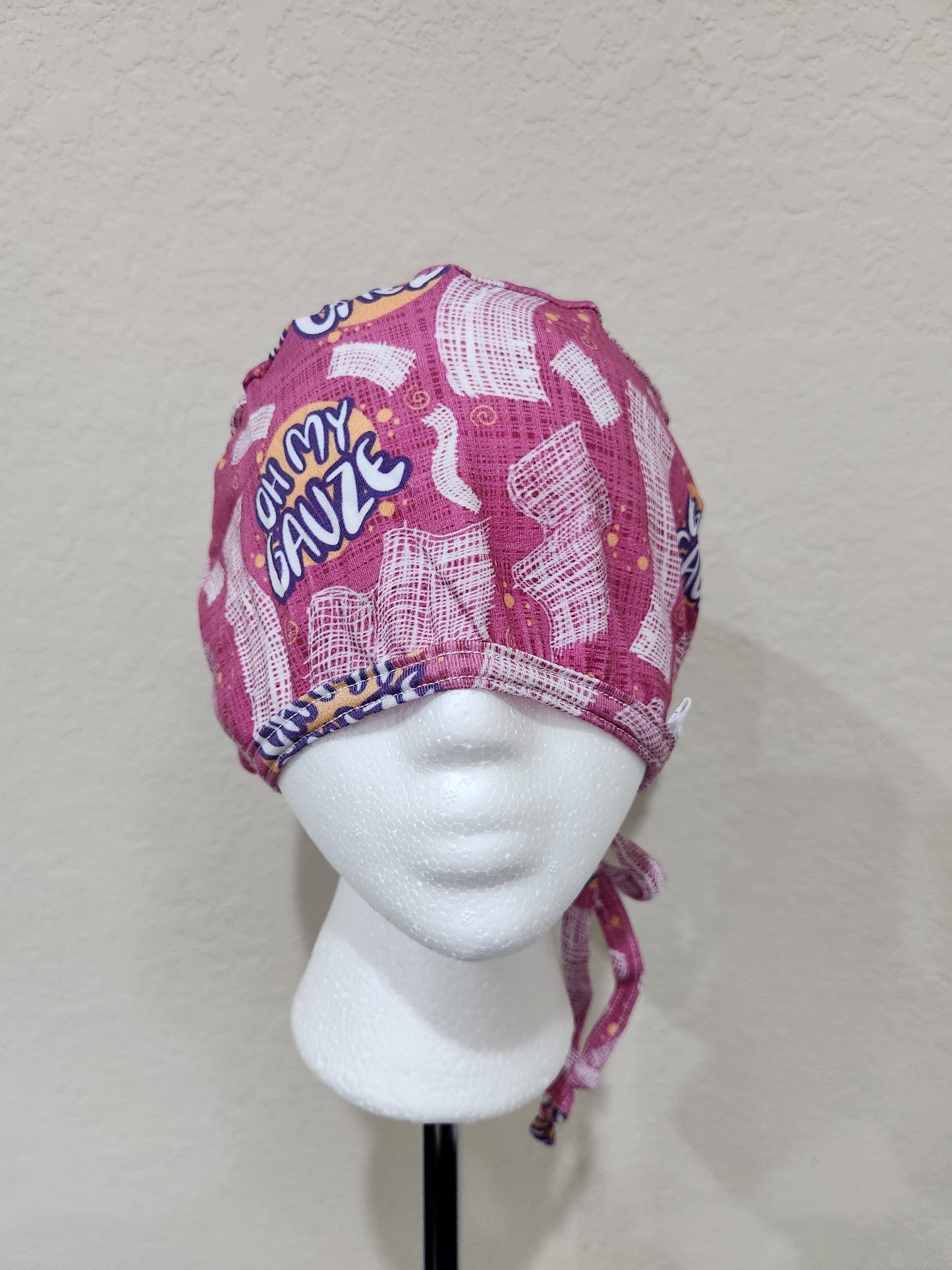 Oh My Gauze - Ponytail Scrub Cap