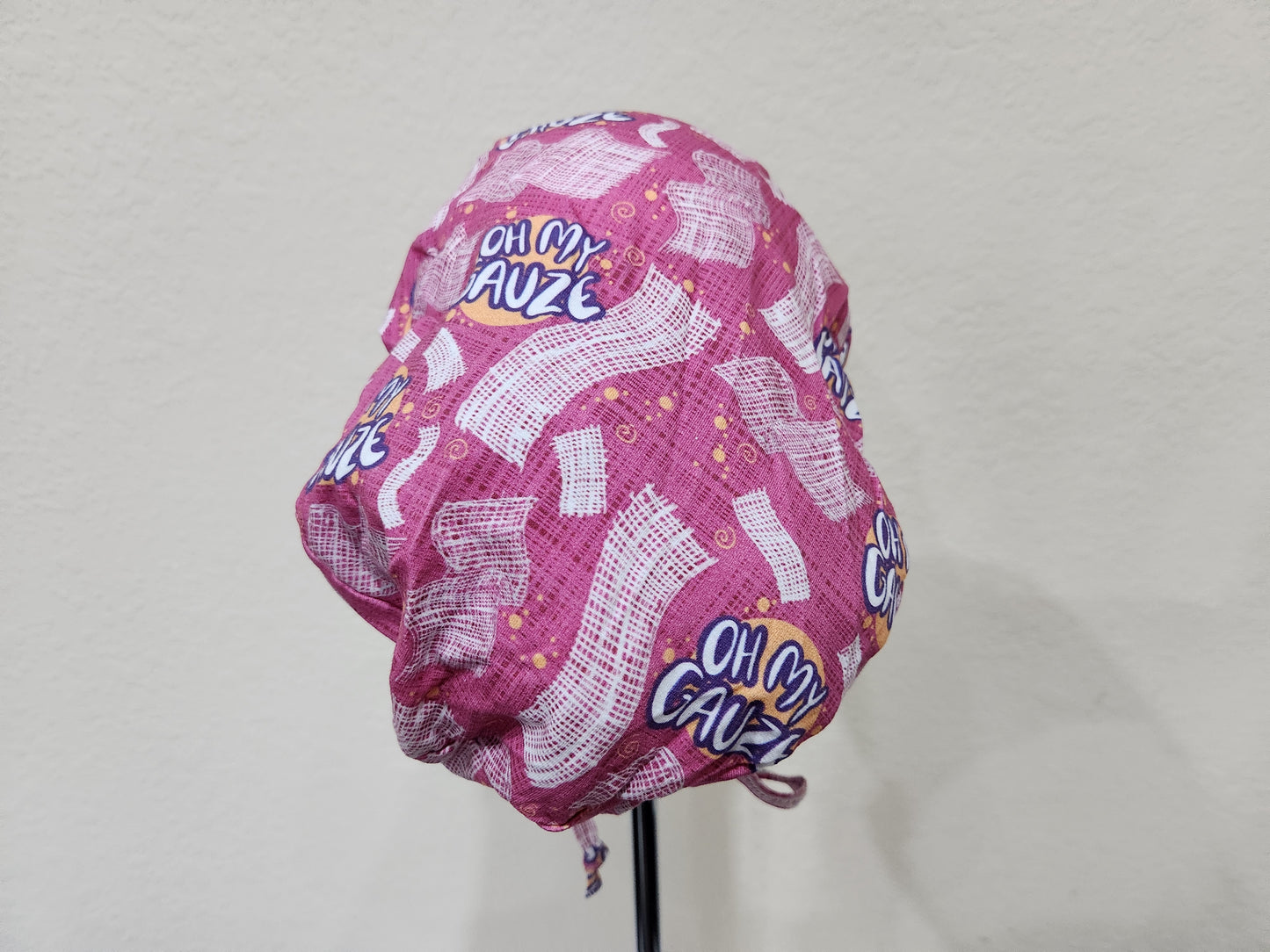 Oh My Gauze - Ponytail Scrub Cap