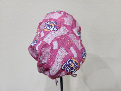 Oh My Gauze - Ponytail Scrub Cap