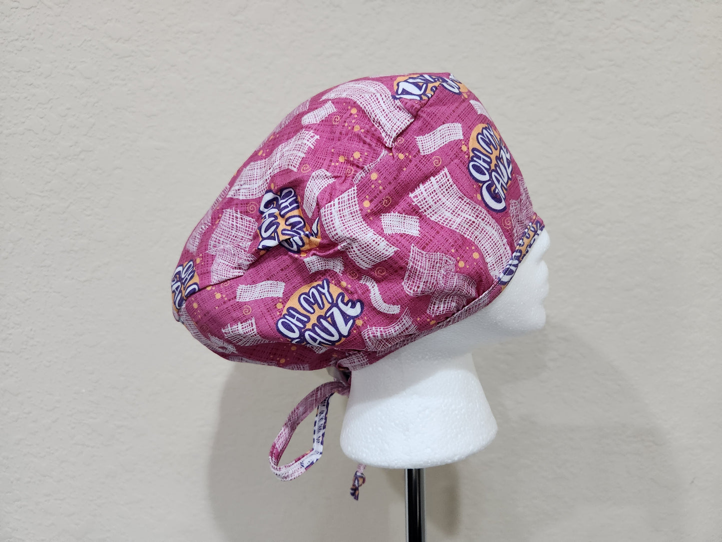 Oh My Gauze - Ponytail Scrub Cap