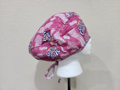 Oh My Gauze - Ponytail Scrub Cap