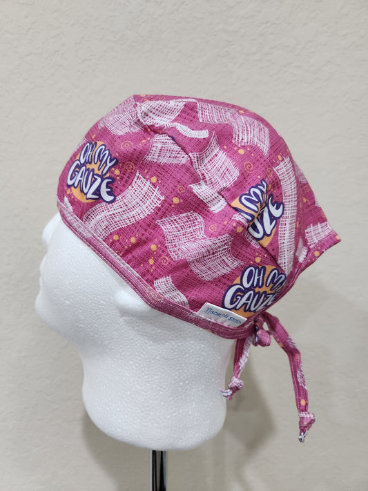 Oh My Gauze - Scrub Cap