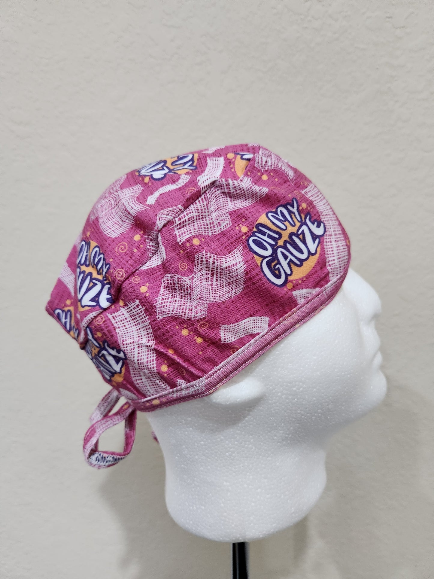 Oh My Gauze - Scrub Cap