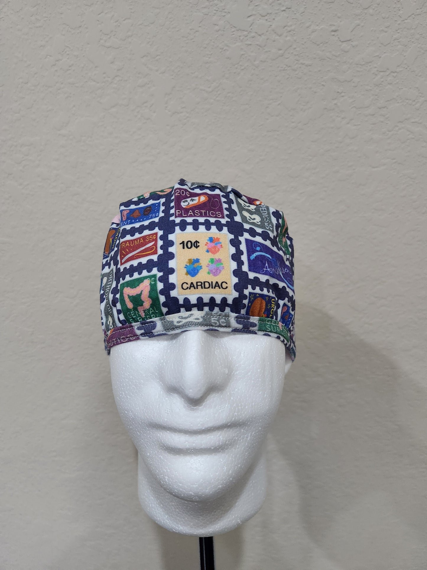 Surgical Stamps - Scrub Cap