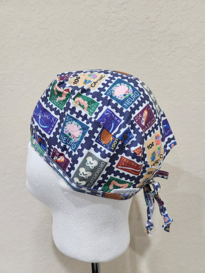 Surgical Stamps - Scrub Cap