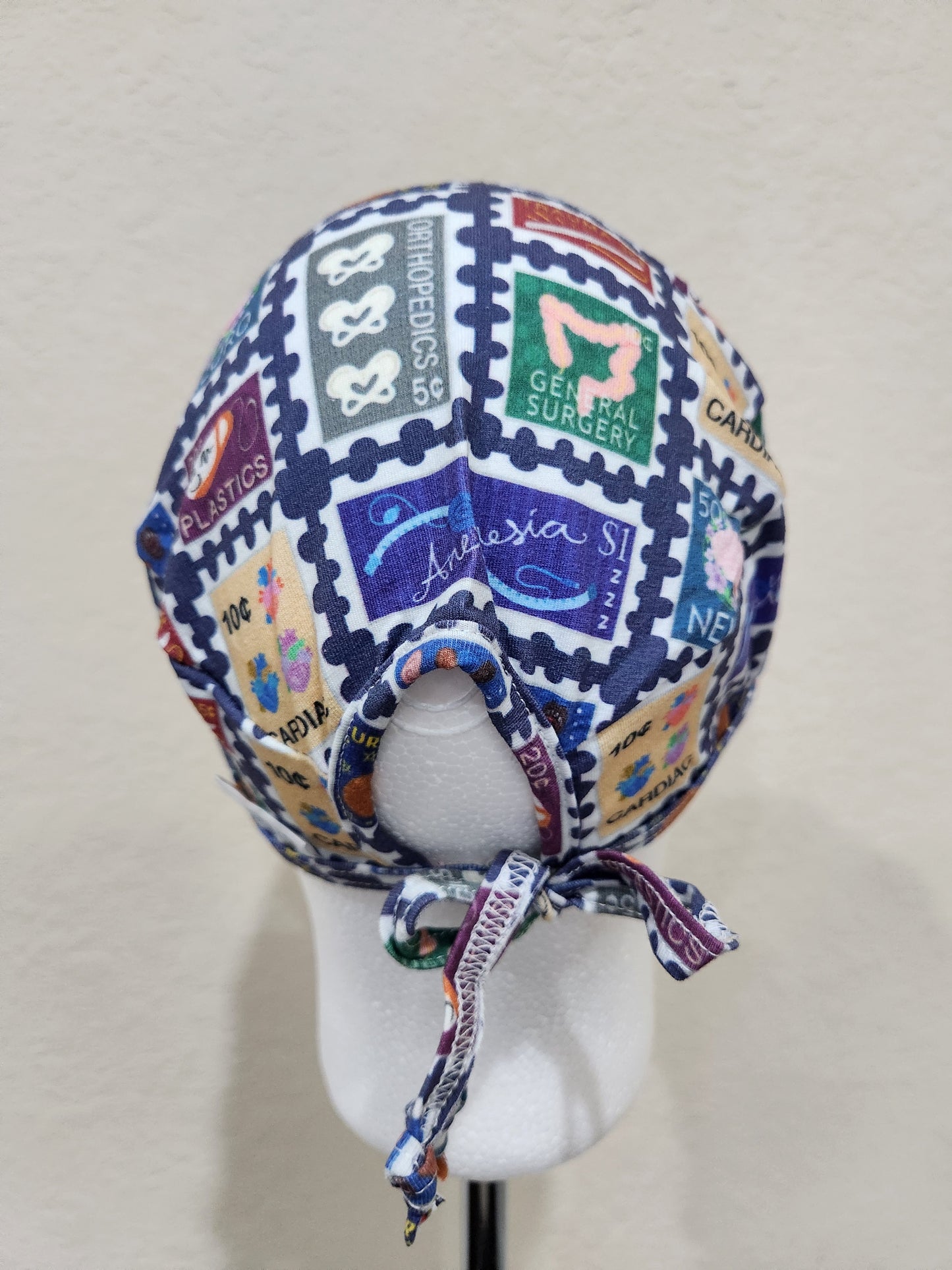 Surgical Stamps - Scrub Cap