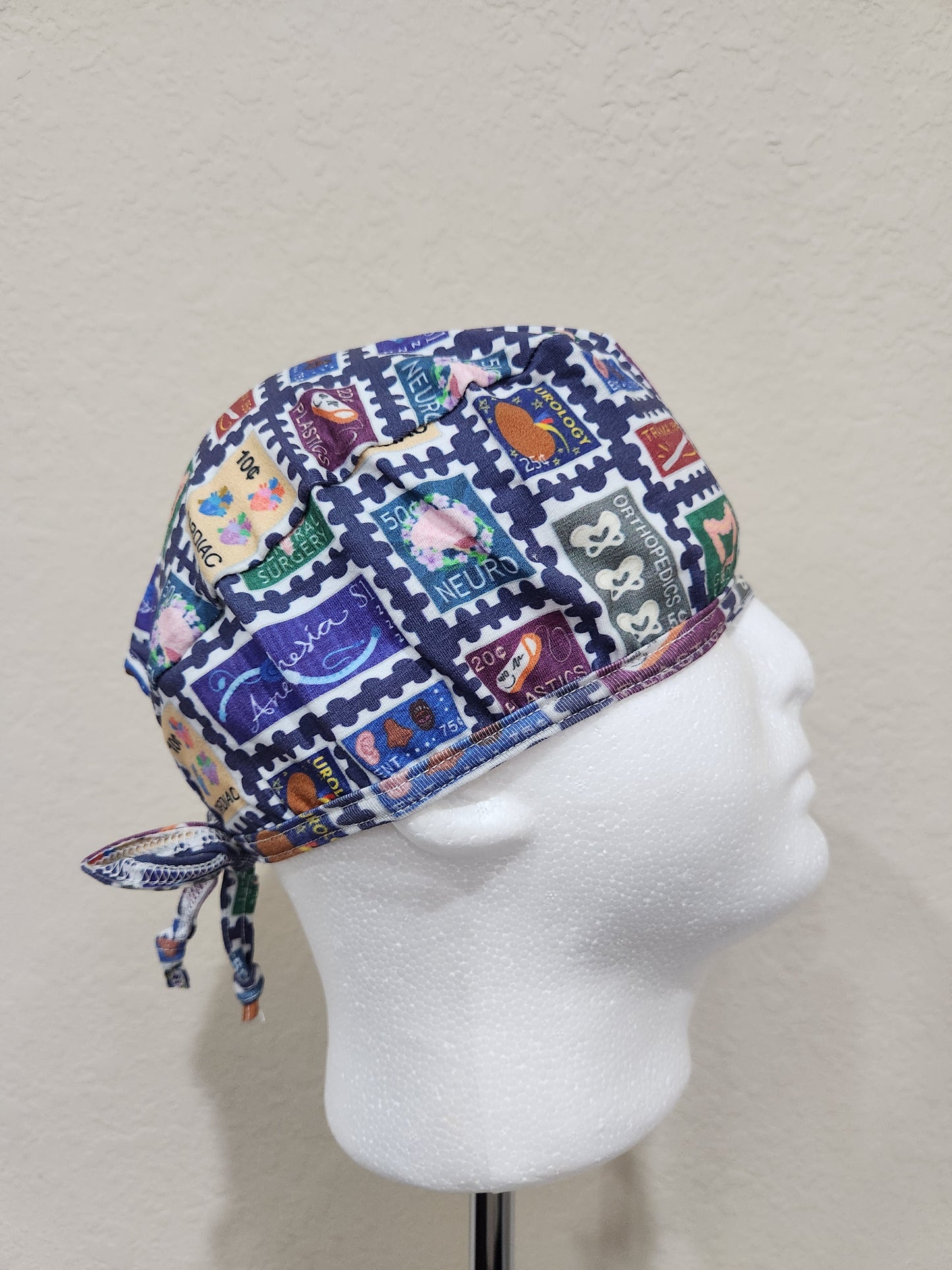 Surgical Stamps - Scrub Cap