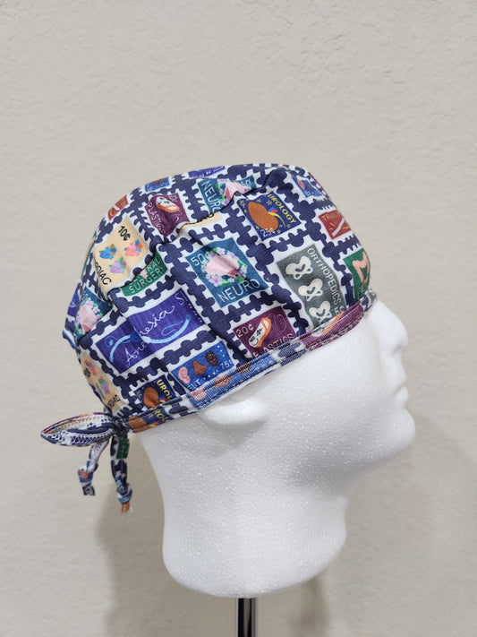 Surgical Stamps - Scrub Cap